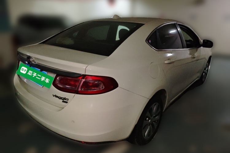 Used Fiat Viaggio 2012 1.4T Automatic Enjoyment Edition Rear Right 45 Deg