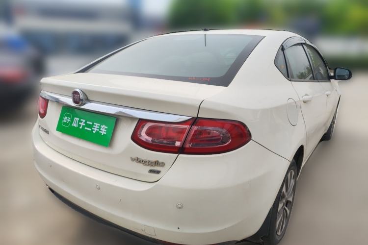 Used Fiat Viaggio 2012 1.4T Manual Enjoyment Edition Rear Right 45 Deg
