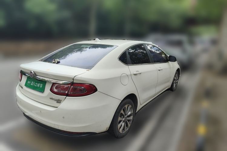 Used Fiat Viaggio 2012 1.4T Automatic Jingxiang Edition Rear Right 45 Deg