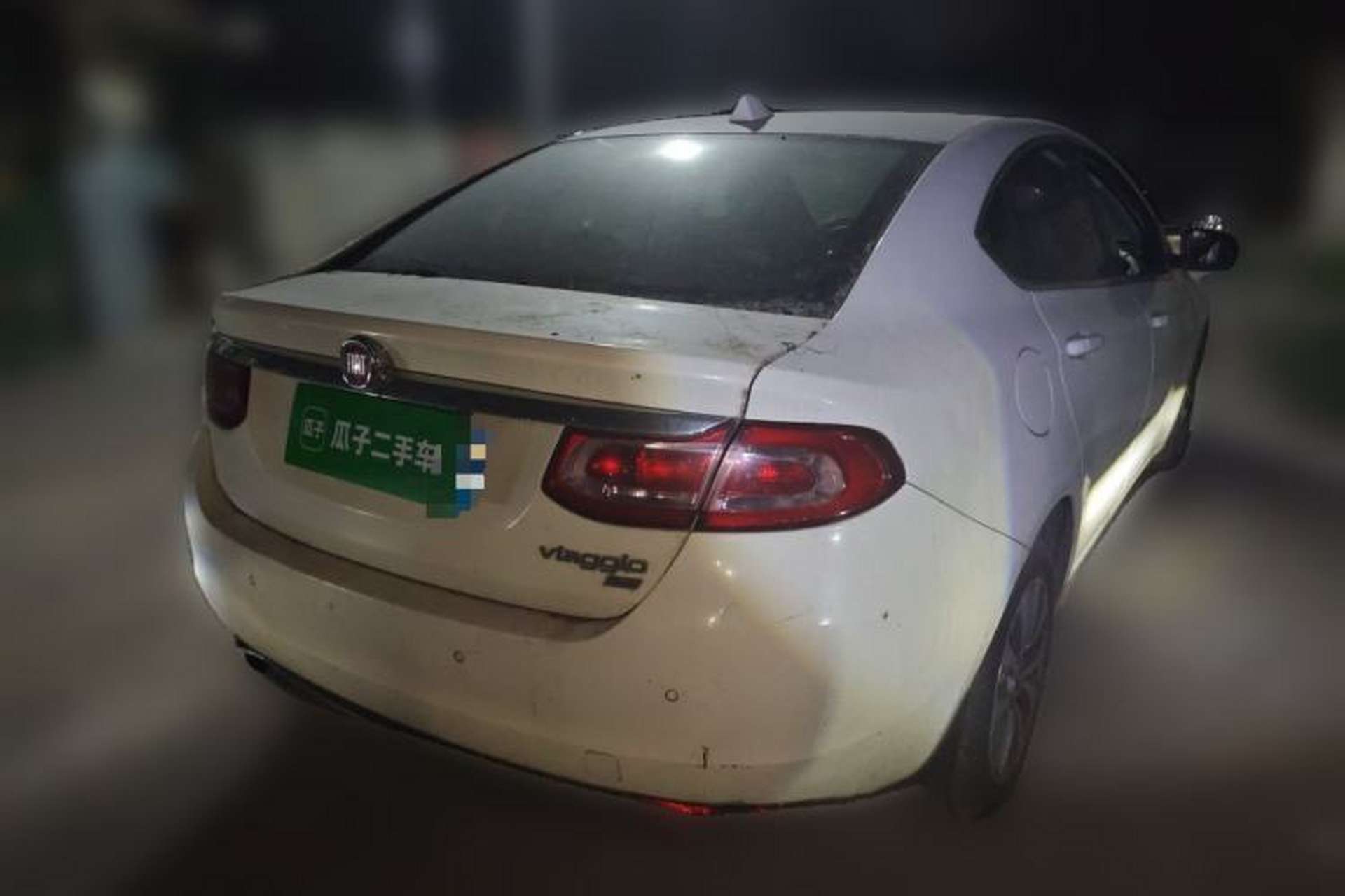 Used Fiat Viaggio 2012 1.4T Automatic Jingxiang Edition Rear Right 45 Deg