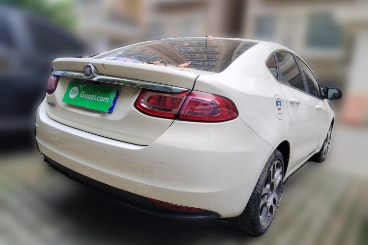 Used Fiat Viaggio 2012 1.4T Automatic Luxury Edition Rear Right 45 Deg