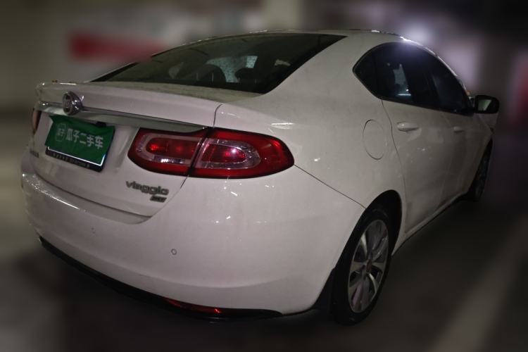 Used Fiat Viaggio 2012 1.4T Automatic Jingxiang Edition Rear Right 45 Deg