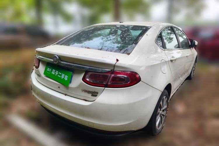 Used Fiat Viaggio 2012 1.4T Automatic Enjoyment Edition Rear Right 45 Deg