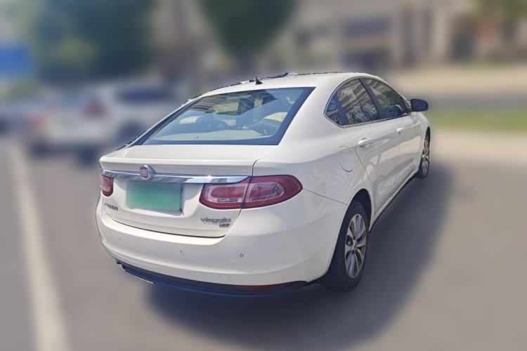Used Fiat Viaggio 2012 1.4T Automatic Jingxiang Edition Rear Right 45 Deg