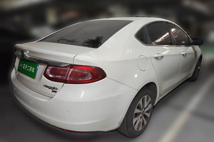 Used Fiat Viaggio 2012 1.4T Automatic Enjoyment Edition Rear Right 45 Deg