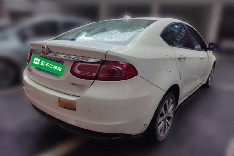 Used Fiat Viaggio 2012 1.4T Automatic Jingxiang Edition Rear Right 45 Deg