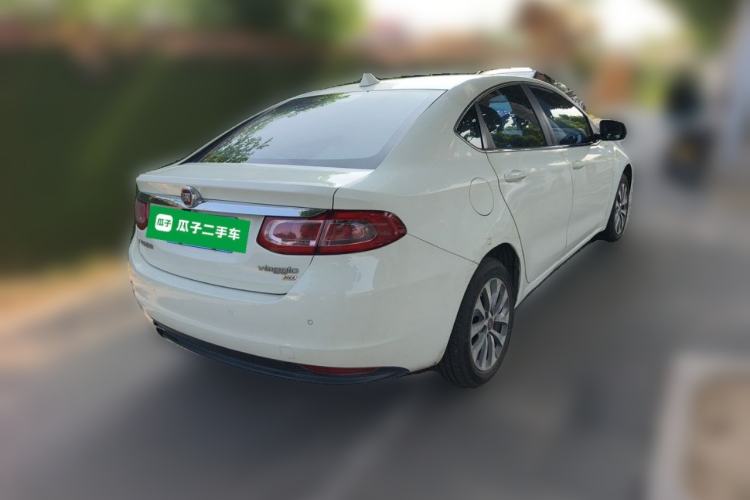 Used Fiat Viaggio 2012 1.4T Automatic Jingxiang Edition Rear Right 45 Deg