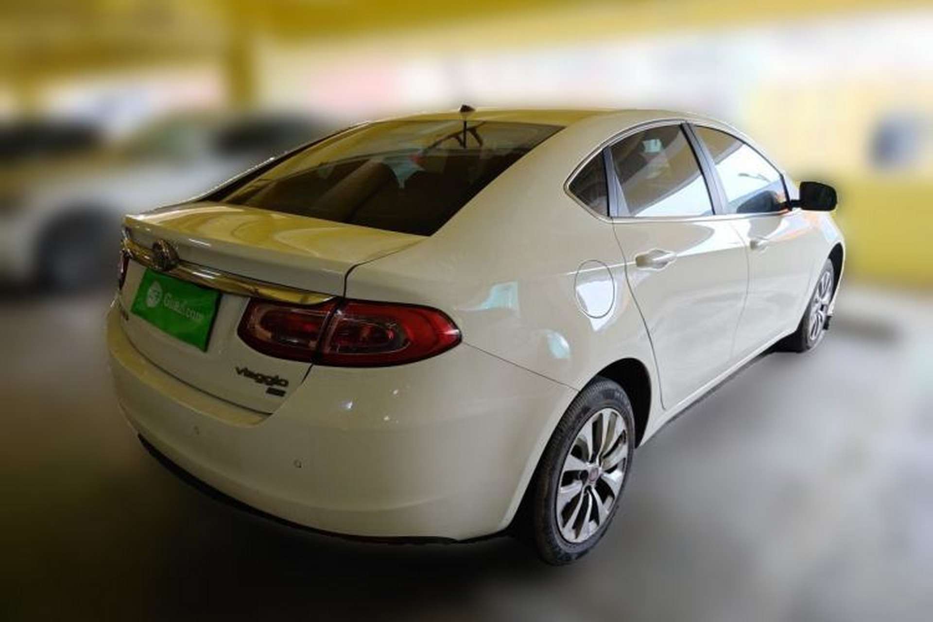 Used Fiat Viaggio 2012 1.4T Automatic Jingxiang Edition Rear Right 45 Deg