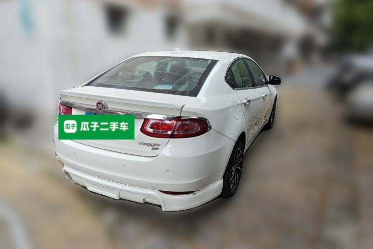 Used Fiat Viaggio 2012 1.4T Automatic Jingxiang Edition Rear Right 45 Deg