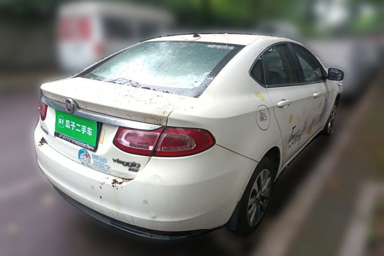 Used Fiat Viaggio 2012 1.4T Automatic Jingxiang Edition Rear Right 45 Deg