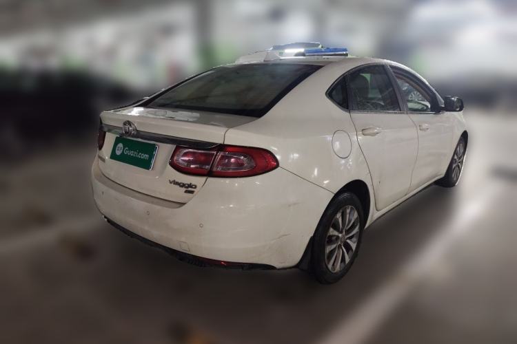 Used Fiat Viaggio 2012 1.4T Automatic Jingxiang Edition Rear Right 45 Deg
