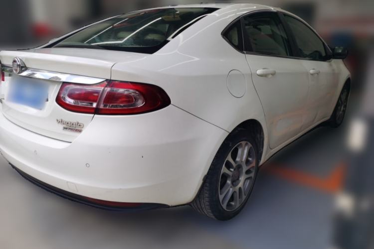 Used Fiat Viaggio 2012 1.4T Automatic Luxury Edition Rear Right 45 Deg