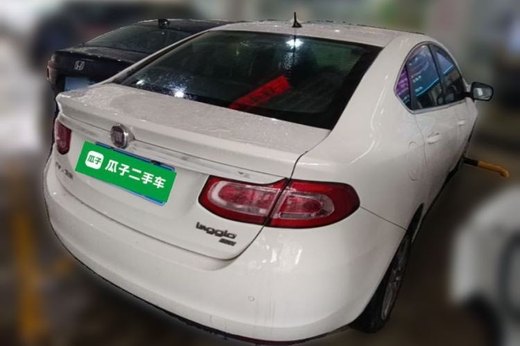 Used Fiat Viaggio 2012 1.4T Automatic Jingxiang Edition Rear Right 45 Deg