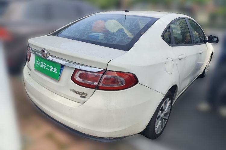 Used Fiat Viaggio 2012 1.4T Automatic Enjoyment Edition Rear Right 45 Deg