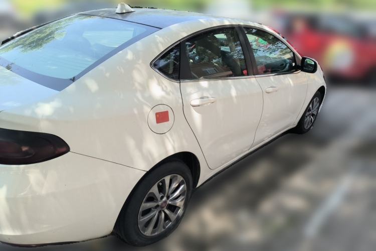 Used Fiat Viaggio 2012 1.4T Automatic Jingxiang Edition Rear Right 45 Deg