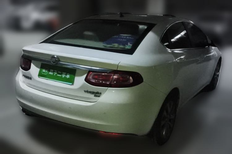 Used Fiat Viaggio 2012 1.4T Automatic Jingxiang Edition Rear Right 45 Deg