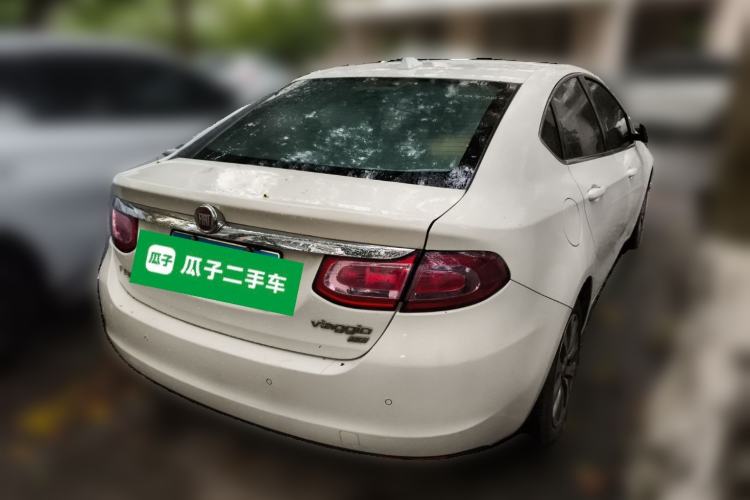 Used Fiat Viaggio 2012 1.4T Automatic Jingxiang Edition Rear Right 45 Deg