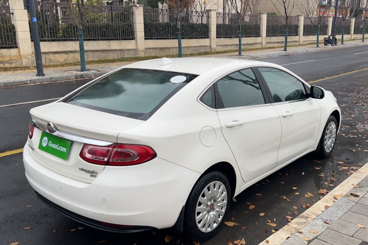 Used Fiat Viaggio 2012 1.4T Manual Enjoyment Edition Rear Right 45 Deg