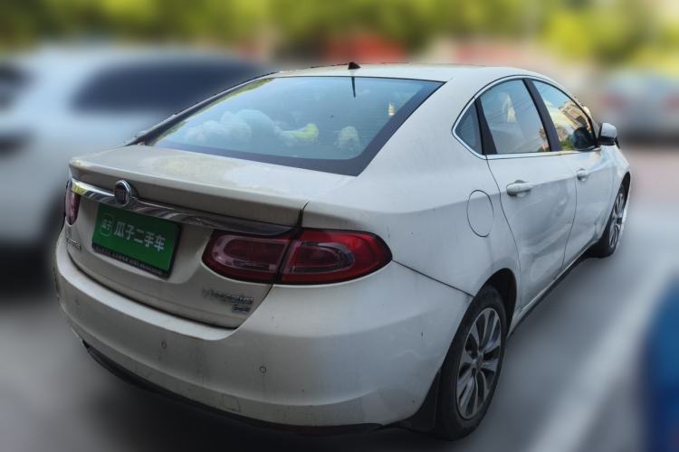 Used Fiat Viaggio 2012 1.4T Automatic Jingxiang Edition Rear Right 45 Deg