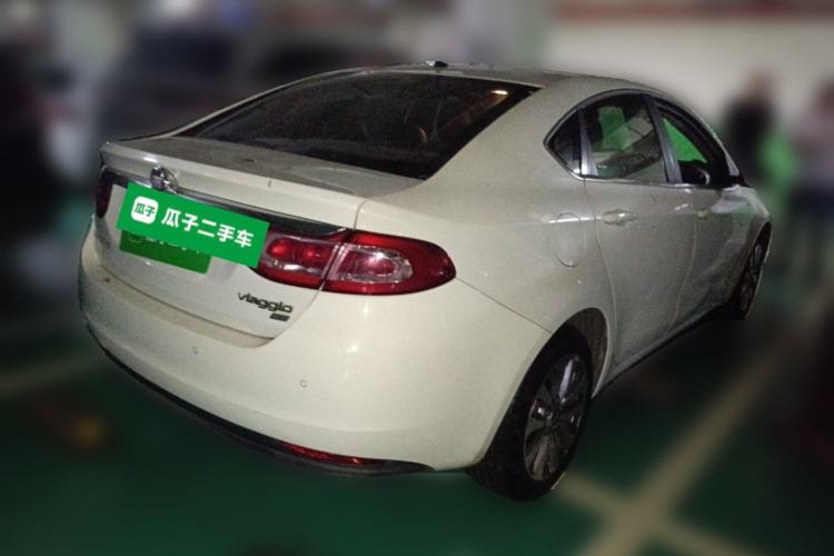 Used Fiat Viaggio 2012 1.4T Automatic Jingxiang Edition Rear Right 45 Deg