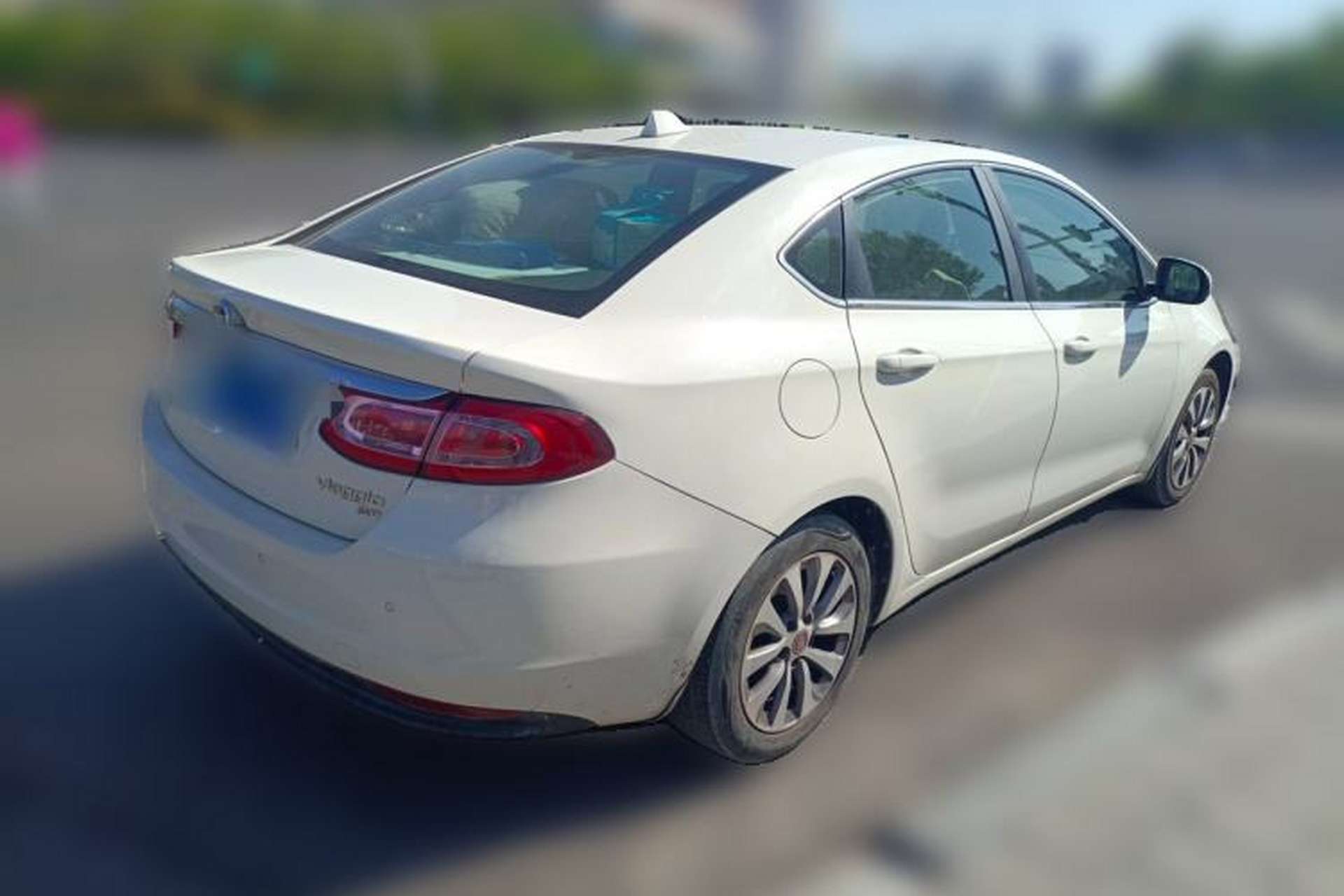 Used Fiat Viaggio 2012 1.4T Automatic Jingxiang Edition Rear Right 45 Deg