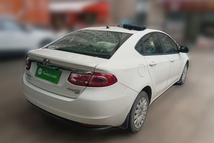 Used Fiat Viaggio 2012 1.4T Automatic Enjoyment Edition Rear Right 45 Deg
