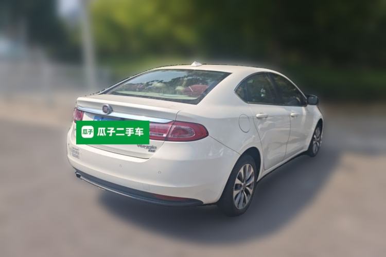 Used Fiat Viaggio 2012 1.4T Automatic Jingxiang Edition Rear Right 45 Deg