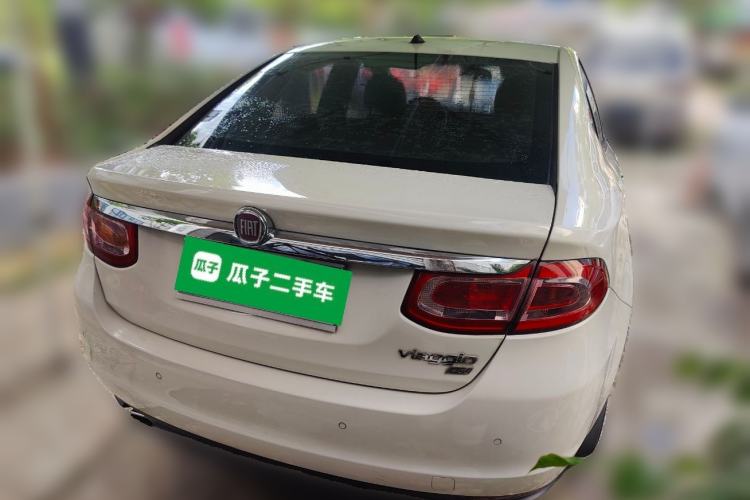 Used Fiat Viaggio 2012 1.4T Automatic Jingxiang Edition Rear Right 45 Deg