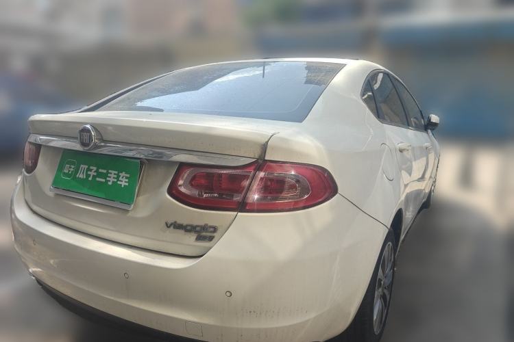 Used Fiat Viaggio 2012 1.4T Automatic Jingxiang Edition Rear Right 45 Deg