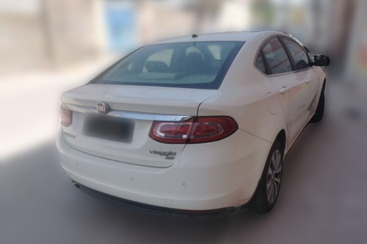 Used Fiat Viaggio 2012 1.4T Automatic Jingxiang Edition Rear Right 45 Deg