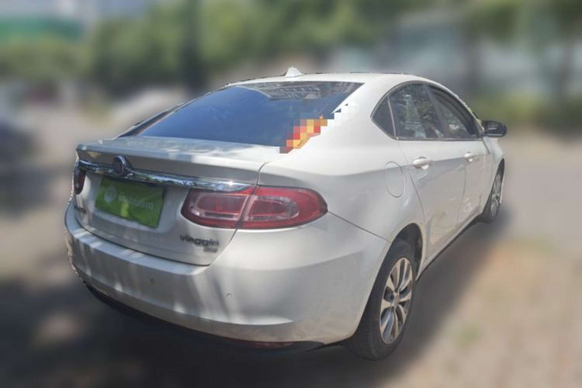 Used Fiat Viaggio 2012 1.4T Automatic Jingxiang Edition Rear Right 45 Deg