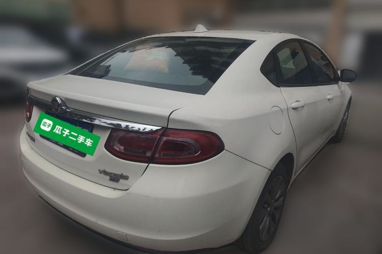 Used Fiat Viaggio 2012 1.4T Automatic Enjoyment Edition Rear Right 45 Deg