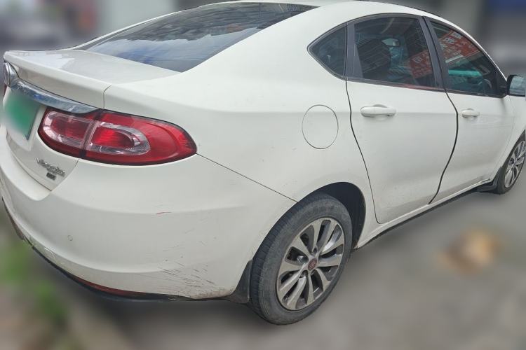 Used Fiat Viaggio 2012 1.4T Automatic Jingxiang Edition Rear Right 45 Deg