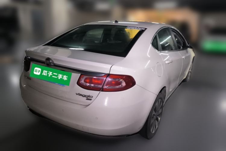 Used Fiat Viaggio 2012 1.4T Automatic Jingxiang Edition Rear Right 45 Deg