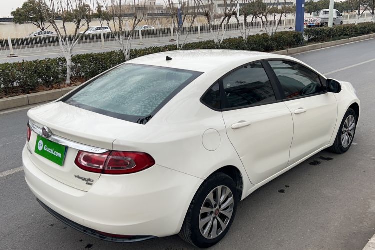 Used Fiat Viaggio 2012 1.4T Manual Enjoyment Edition Rear Right 45 Deg
