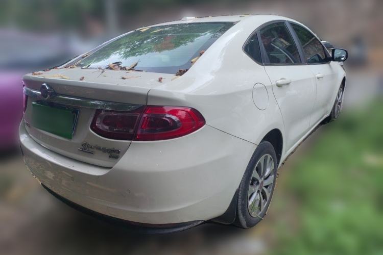 Used Fiat Viaggio 2012 1.4T Automatic Jingxiang Edition Rear Right 45 Deg