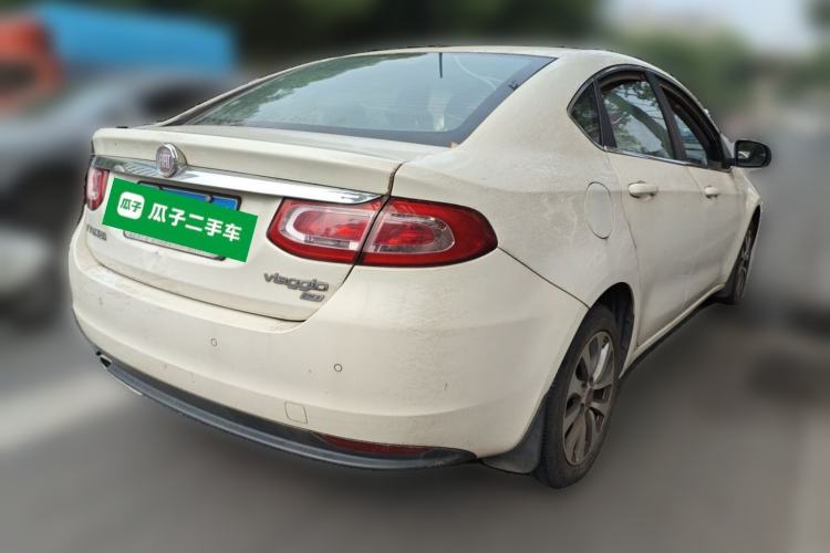 Used Fiat Viaggio 2012 1.4T Automatic Jingxiang Edition Rear Right 45 Deg
