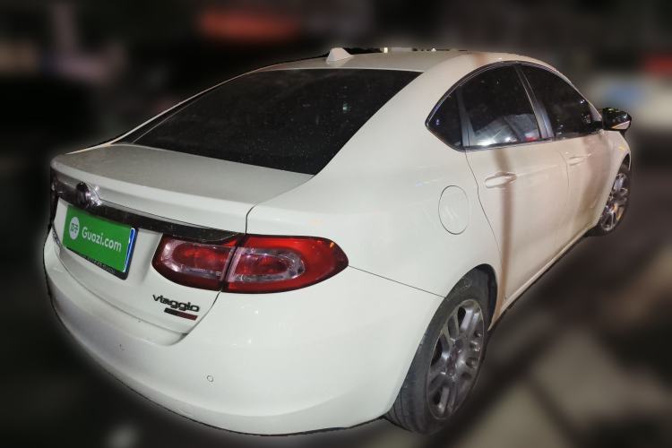 Used Fiat Viaggio 2012 1.4T Automatic Luxury Edition Rear Right 45 Deg