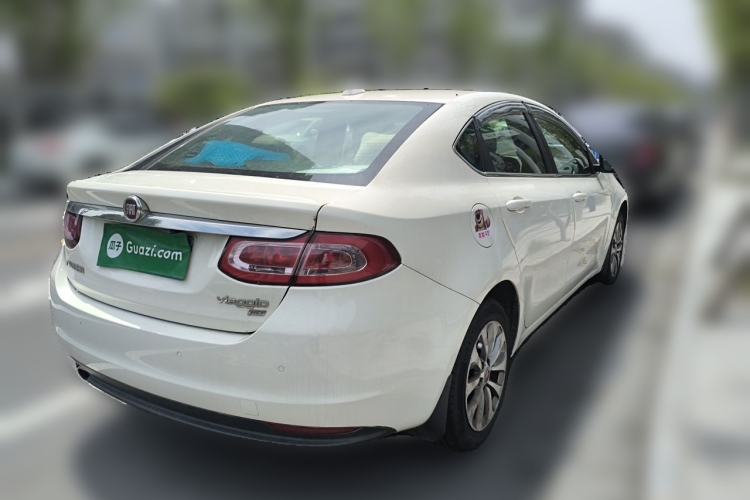 Used Fiat Viaggio 2012 1.4T Automatic Enjoyment Edition Rear Right 45 Deg