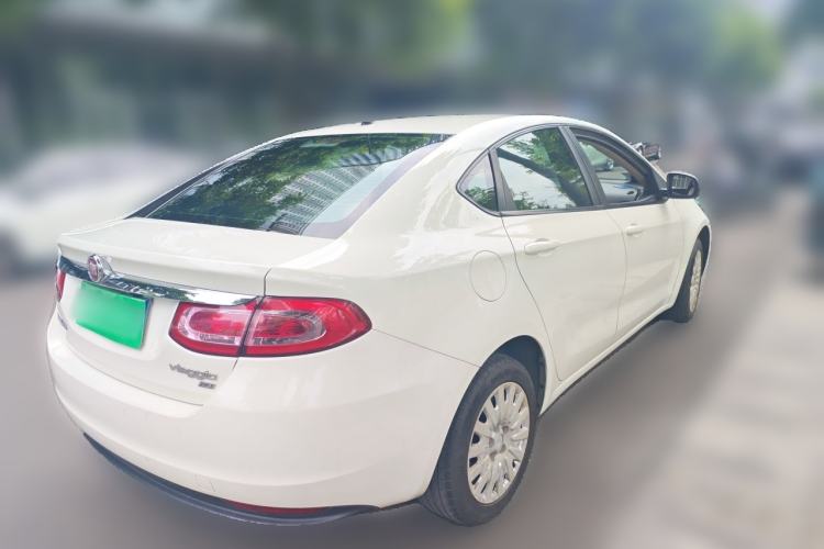 Used Fiat Viaggio 2012 1.4T Automatic Enjoyment Edition Rear Right 45 Deg