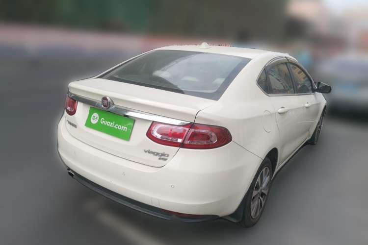 Used Fiat Viaggio 2012 1.4T Automatic Jingxiang Edition Rear Right 45 Deg