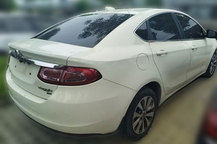 Used Fiat Viaggio 2012 1.4T Automatic Jingxiang Edition Rear Right 45 Deg
