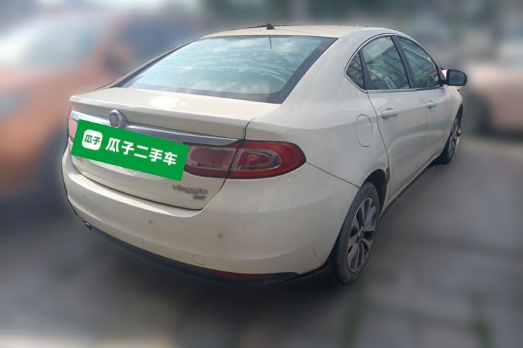 Used Fiat Viaggio 2012 1.4T Automatic Jingxiang Edition Rear Right 45 Deg
