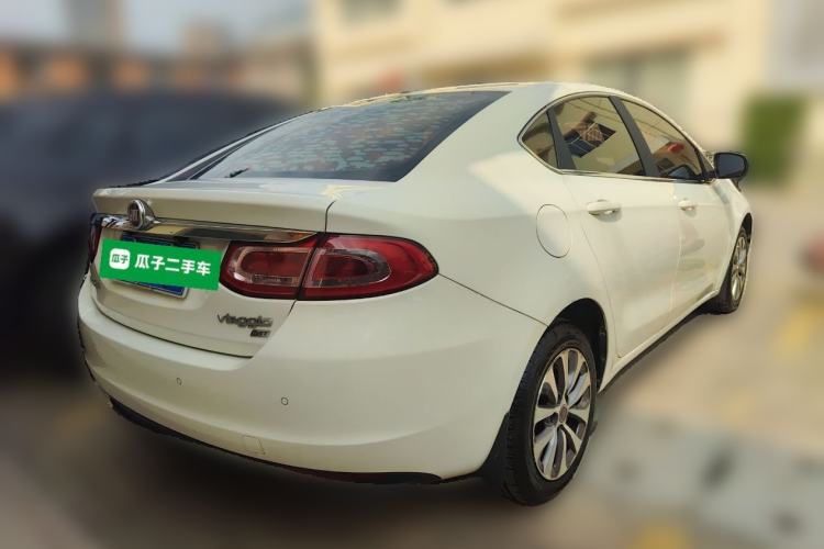 Used Fiat Viaggio 2012 1.4T Automatic Jingxiang Edition Rear Right 45 Deg
