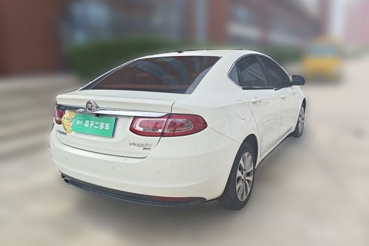 Used Fiat Viaggio 2012 1.4T Automatic Jingxiang Edition Rear Right 45 Deg