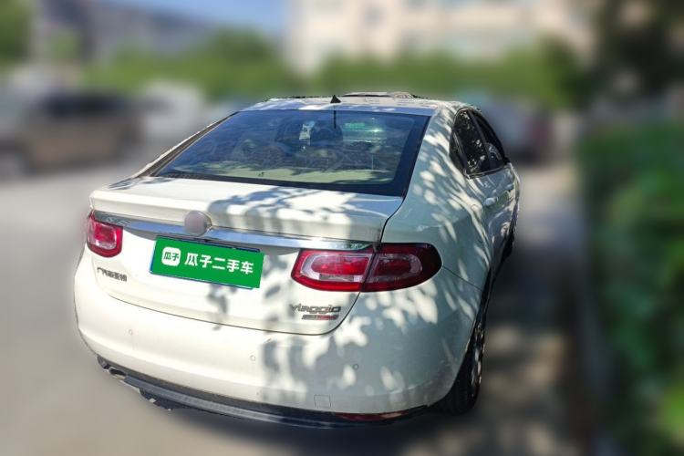 Used Fiat Viaggio 2012 1.4T Automatic Luxury Edition Rear Right 45 Deg