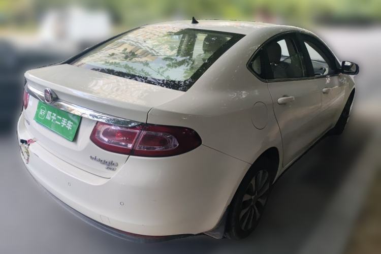 Used Fiat Viaggio 2012 1.4T Automatic Jingxiang Edition Rear Right 45 Deg