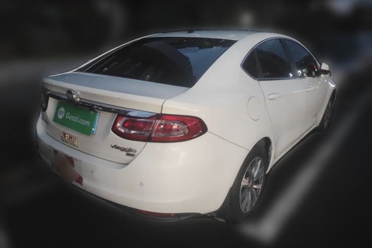 Used Fiat Viaggio 2012 1.4T Automatic Jingxiang Edition Rear Right 45 Deg