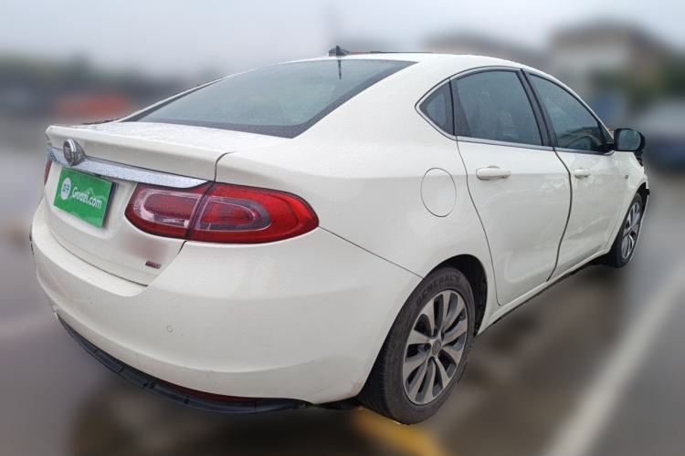 Used Fiat Viaggio 2012 1.4T Automatic Enjoyment Edition Rear Right 45 Deg