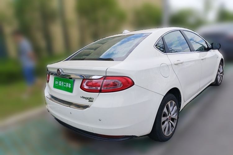 Used Fiat Viaggio 2012 1.4T Automatic Jingxiang Edition Rear Right 45 Deg